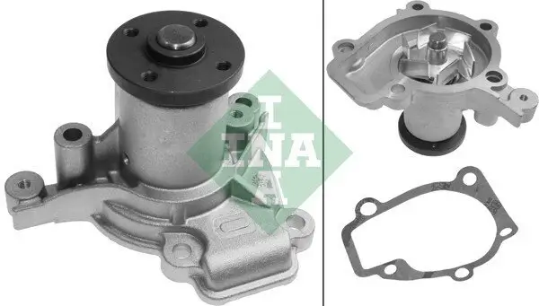 Wasserpumpe, Motorkühlung Schaeffler INA 538 0669 10
