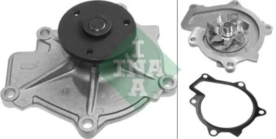 Wasserpumpe, Motorkühlung Schaeffler INA 538 0670 10 Bild Wasserpumpe, Motorkühlung Schaeffler INA 538 0670 10