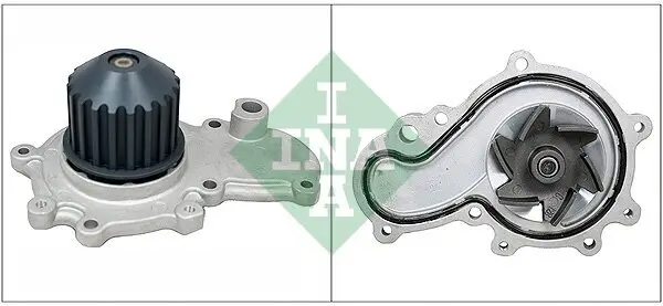 Wasserpumpe, Motorkühlung Schaeffler INA 538 0673 10