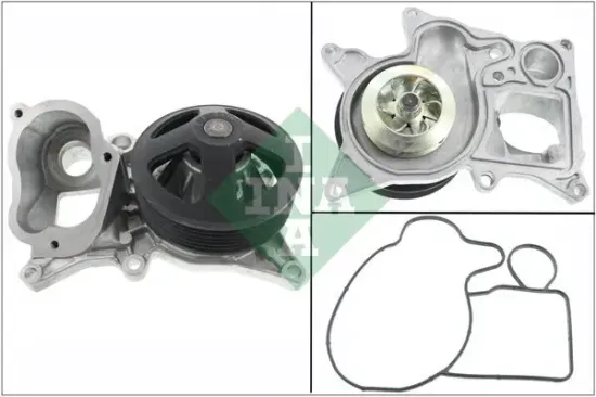 Wasserpumpe, Motorkühlung Schaeffler INA 538 0715 10 Bild Wasserpumpe, Motorkühlung Schaeffler INA 538 0715 10