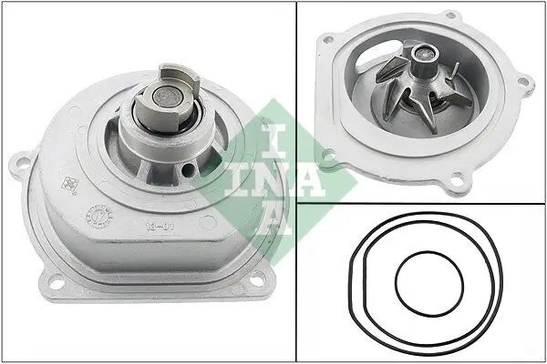 Wasserpumpe, Motorkühlung Schaeffler INA 538 0741 10