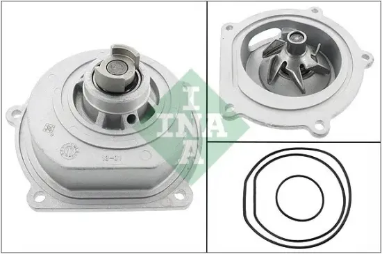 Wasserpumpe, Motorkühlung Schaeffler INA 538 0741 10 Bild Wasserpumpe, Motorkühlung Schaeffler INA 538 0741 10