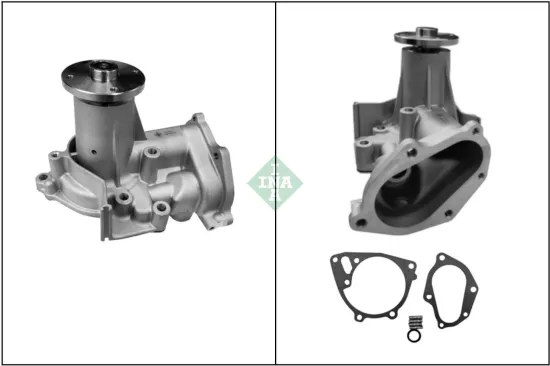 Wasserpumpe, Motorkühlung Schaeffler INA 538 0744 10 Bild Wasserpumpe, Motorkühlung Schaeffler INA 538 0744 10