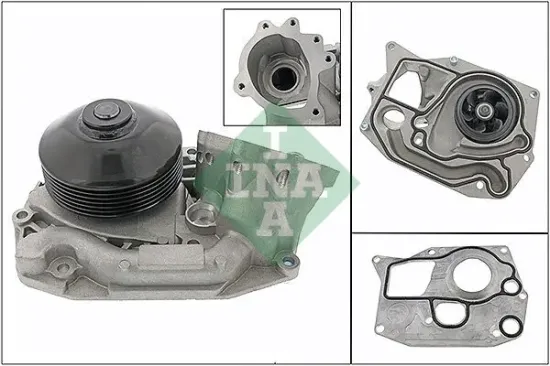 Wasserpumpe, Motorkühlung Schaeffler INA 538 0802 10 Bild Wasserpumpe, Motorkühlung Schaeffler INA 538 0802 10