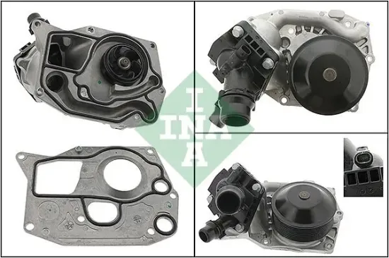 Wasserpumpe, Motorkühlung Schaeffler INA 538 0888 10 Bild Wasserpumpe, Motorkühlung Schaeffler INA 538 0888 10