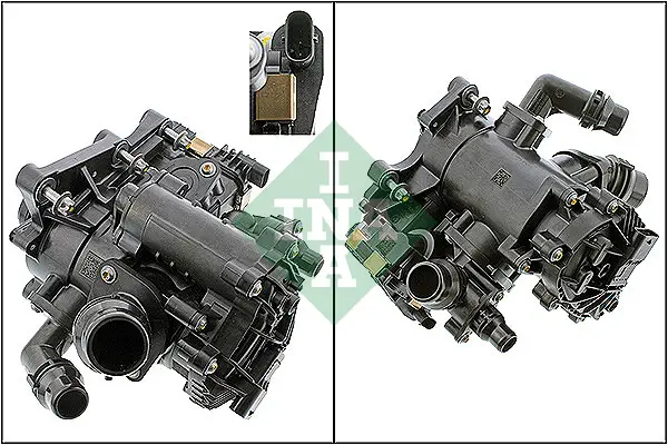 Wasserpumpe, Motorkühlung Schaeffler INA 538 1023 10