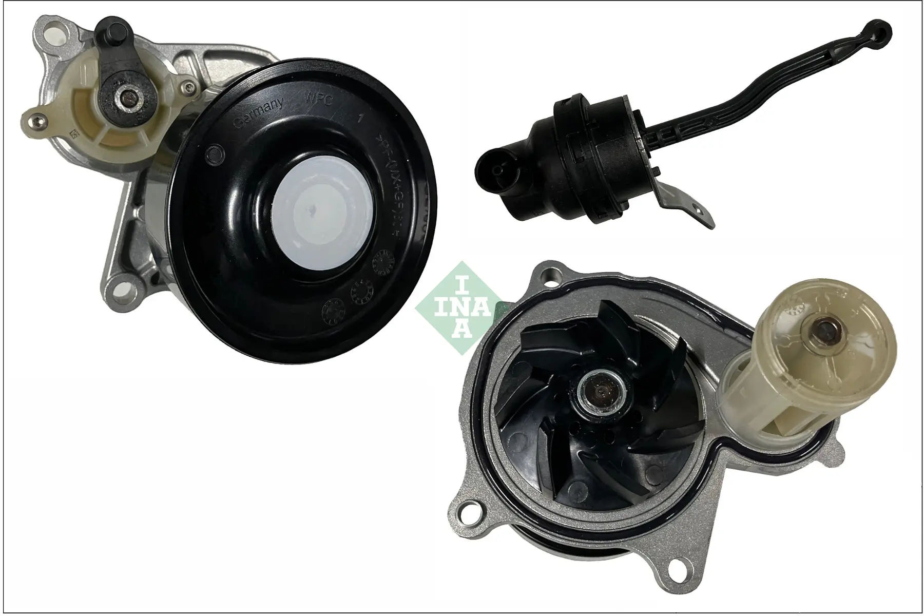 Wasserpumpe, Motorkühlung Schaeffler INA 538 1095 10