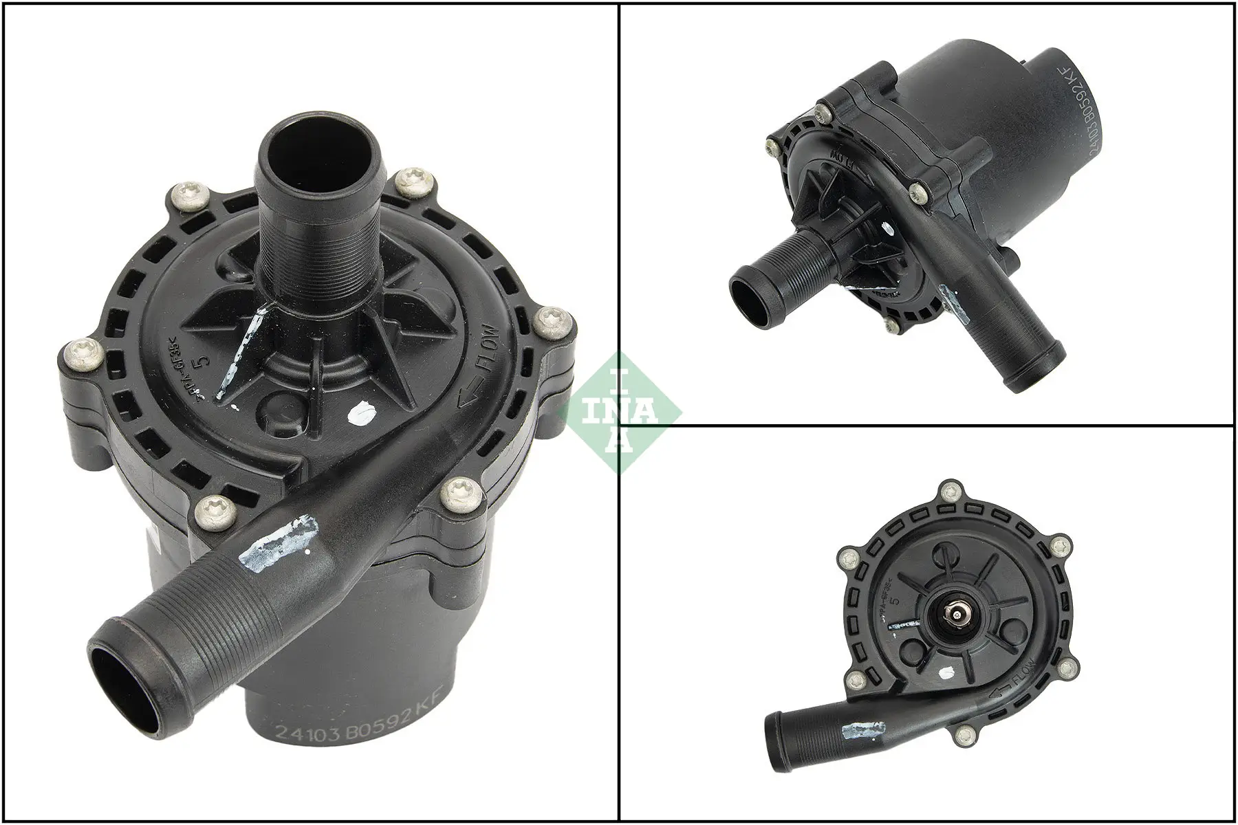 Zusatzwasserpumpe (Kühlwasserkreislauf) Schaeffler INA 539 0023 10