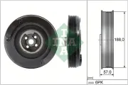 Riemenscheibe, Kurbelwelle Schaeffler INA 544 0002 10
