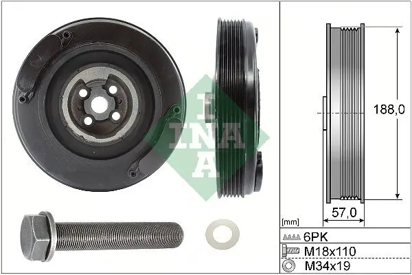 Schaeffler INA 544 0002 20