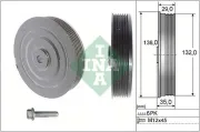 Riemenscheibensatz, Kurbelwelle Schaeffler INA 544 0009 20