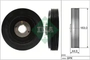 Riemenscheibe, Kurbelwelle Schaeffler INA 544 0042 10