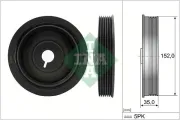 Riemenscheibe, Kurbelwelle Schaeffler INA 544 0054 10