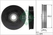 Riemenscheibe, Kurbelwelle Schaeffler INA 544 0079 10