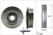 Riemenscheibe, Kurbelwelle Schaeffler INA 544 0094 20
