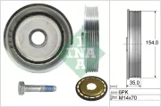 Riemenscheibensatz, Kurbelwelle Schaeffler INA 544 0112 21