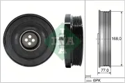 Riemenscheibe, Kurbelwelle Schaeffler INA 544 0130 10