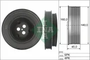 Riemenscheibe, Kurbelwelle Schaeffler INA 544 0131 10