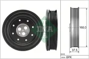 Riemenscheibe, Kurbelwelle Schaeffler INA 544 0134 10