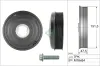 Riemenscheibe, Kurbelwelle Schaeffler INA 544 0136 20