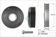 Riemenscheibe, Kurbelwelle Schaeffler INA 544 0136 20