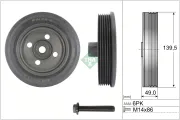 Riemenscheibe, Kurbelwelle Schaeffler INA 544 0139 20