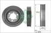 Riemenscheibe, Kurbelwelle Schaeffler INA 544 0145 10