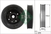 Riemenscheibe, Kurbelwelle Schaeffler INA 544 0158 10