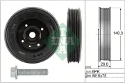 Riemenscheibensatz, Kurbelwelle Schaeffler INA 544 0158 20