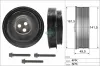 Riemenscheibe, Kurbelwelle Schaeffler INA 544 0166 20