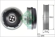 Riemenscheibe, Kurbelwelle Schaeffler INA 544 0169 10