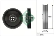 Riemenscheibe, Kurbelwelle Schaeffler INA 544 0171 10
