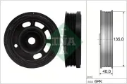 Riemenscheibe, Kurbelwelle Schaeffler INA 544 0172 10