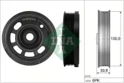 Riemenscheibe, Kurbelwelle Schaeffler INA 544 0174 10