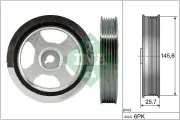 Riemenscheibe, Kurbelwelle Schaeffler INA 544 0176 10