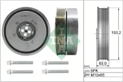 Riemenscheibensatz, Kurbelwelle Schaeffler INA 544 0502 20