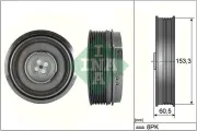 Riemenscheibe, Kurbelwelle Schaeffler INA 544 0505 10