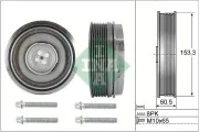 Riemenscheibensatz, Kurbelwelle Schaeffler INA 544 0505 20