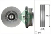 Riemenscheibe, Kurbelwelle Schaeffler INA 544 0508 10