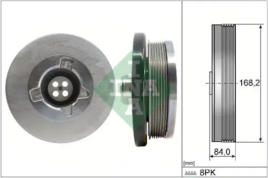 Riemenscheibe, Kurbelwelle Schaeffler INA 544 0508 10 Bild Riemenscheibe, Kurbelwelle Schaeffler INA 544 0508 10