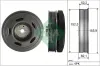 Riemenscheibe, Kurbelwelle Schaeffler INA 544 0515 10