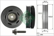 Riemenscheibensatz, Kurbelwelle Schaeffler INA 544 0515 20