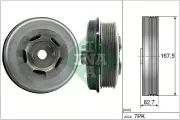 Riemenscheibe, Kurbelwelle Schaeffler INA 544 0601 10