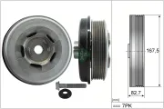 Riemenscheibensatz, Kurbelwelle Schaeffler INA 544 0601 20