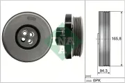 Riemenscheibe, Kurbelwelle Schaeffler INA 544 0602 10