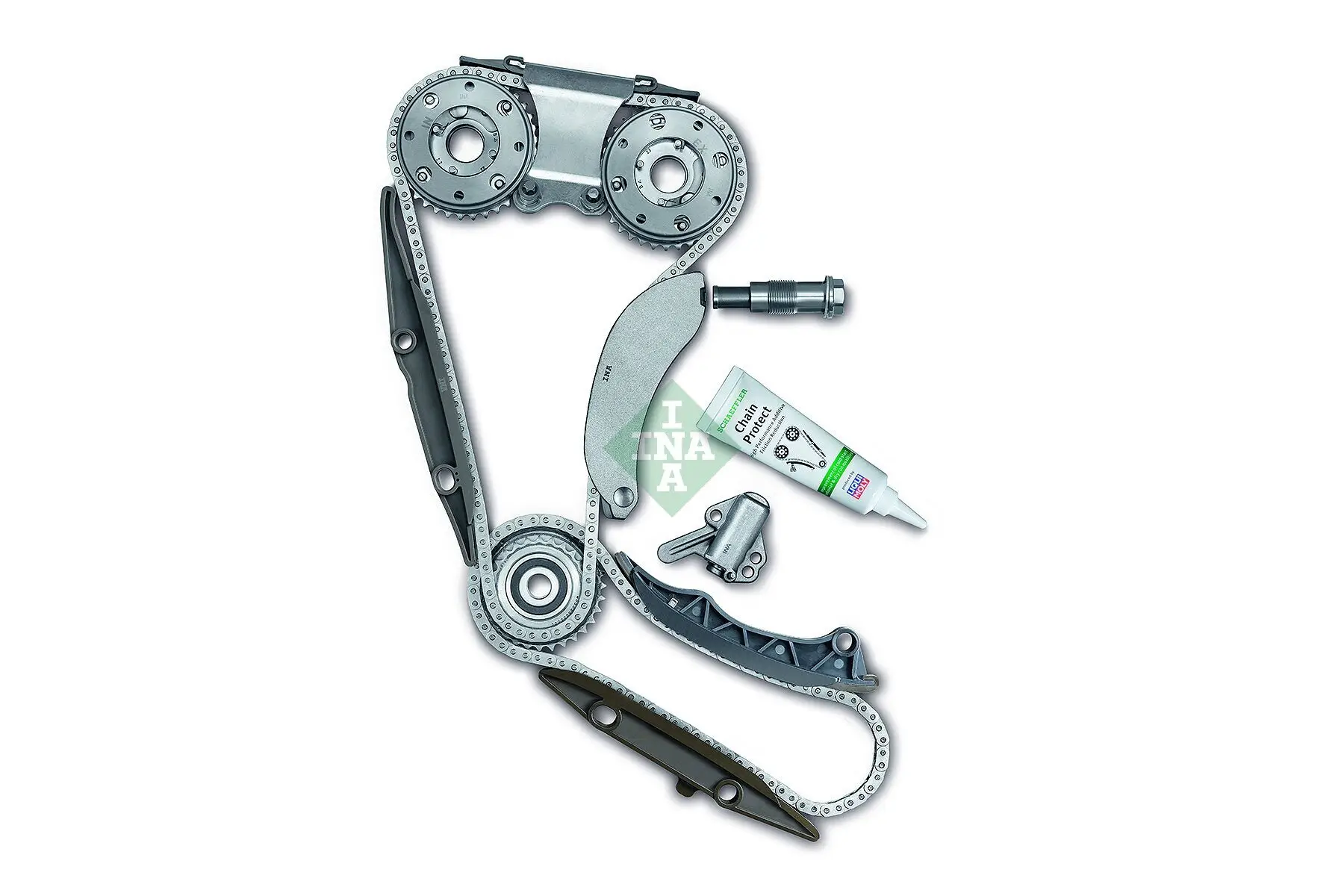 Steuerkettensatz unten oben Schaeffler INA 559 1007 30