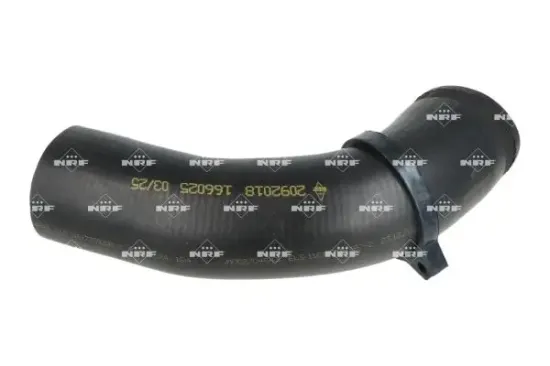 Ladeluftschlauch Ladeluftkühler Ausgang NRF 166025 Bild Ladeluftschlauch Ladeluftkühler Ausgang NRF 166025