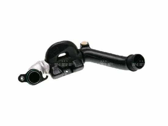Ladeluftschlauch Ladeluftkühler NRF 166254 Bild Ladeluftschlauch Ladeluftkühler NRF 166254