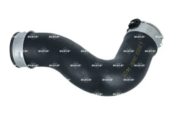Ladeluftschlauch Ladeluftkühler Eingang NRF 166282 Bild Ladeluftschlauch Ladeluftkühler Eingang NRF 166282