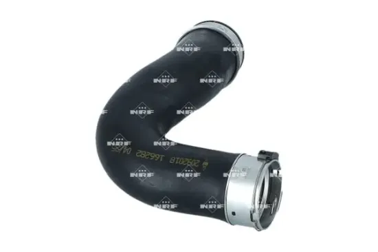 Ladeluftschlauch Ladeluftkühler Eingang NRF 166282 Bild Ladeluftschlauch Ladeluftkühler Eingang NRF 166282